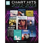 Chart Hits 2022-2023 - Easy Guitar