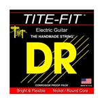 DR Strings EH-11 Tite-Fit Nickel Plated Round-Wound Extra Heavy Electric Guitar Strings .011 | .050