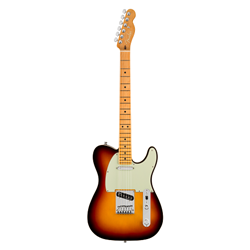 Fender®  American Ultra Telecaster w/ Maple Fingerboard - Ultraburst 011-8032-712