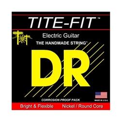 DR Strings BT-10 Tite-Fit Nickel Plated Round-Wound Big Heavy Electric Guitar Strings .010 | .052