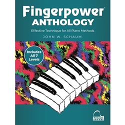 Fingerpower Anthology - Piano