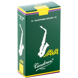 Vandoren  Java Alto Saxophone Reeds SR26-