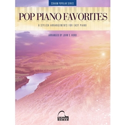 Pop Piano Favorites - Easy
