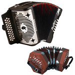 Accordions & Concertinas