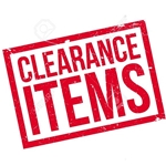 Clearance Items