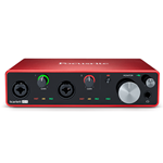 Focusrite  Scarlett 4i4 Third Generation 4-in/4-out USB Computer Audio I/O Interface SCARLETT4I4-3G