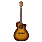 Fender®  FA-345CE Auditorium Acoustic Electric w/ Laurel Fingerboard - 3-Tone Tea Burst 097-1343-064