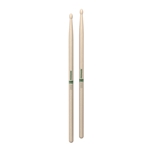 Promark  Classic 5B Natural Hickory Wood Tip Drumsticks TXR5BW