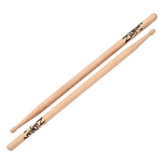 Zildjian  5B Hickory Wood Tip Drumsticks 5BWN