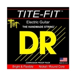 DR Strings BT-10 Tite-Fit Nickel Plated Round-Wound Big Heavy Electric Guitar Strings .010 | .052