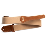 Taylor Guitars  GS Mini 2" Cotton Guitar Strap - Tan 4000-20