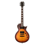 ESP  LTD Eclipse 1000T CTM w/ Macassar Ebony Fingerboard - Tobacco Sunburst Satin EC1000TCTMFMTSS