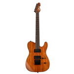 ESP  LTD TE-1000 Evertune Koa Guitar w/ Macassar Ebony Fingerboard - Natural Gloss LTE1000ETKNAT