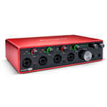 Focusrite  Scarlett 18i8 Third Generation 8-in/4-out USB Computer Audio I/O Interface SCARLETT18I8-3G