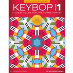 Keybop Volume 1 - 11 Jazzy Solos for the Young Pianist