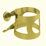 APM  Baritone Sax Ligature - Gold 337G