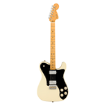 Fender®  American Professional II Telecaster® Deluxe w/ Maple Fingerboard - Olympic White 011-3962-705