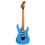 Dean  MD 24 Floyd Electric Guitar w/ Roasted Maple Fingerboard - Vintage Blue MD24F-RM-VBL