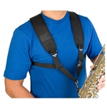 Protec  Deluxe Padded Saxophone Harness w/ Metal Snap - Large A306M