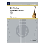 Homenaje a Debussy for Classical Guitar