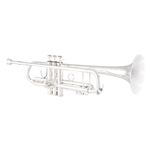Bach  Professionl Bb Trumpet - Silver Plated 190S-37