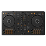 Pioneer DJ  2-Channel DJ Controller for Multiple DJ Applications, with REKORDBOX and SERATO DJ - Black DDJ-FLX4
