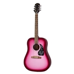Epiphone  Starling Acoustic Guitar - Hot Pink Pearl EASTARHPPCH1