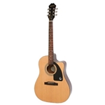 Epiphone  J-15 EC Cutaway Acoustic/Electric Guitar - Natural EE1CNACH1