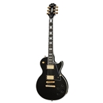 Epiphone  Les Paul Custom Electric Guitar w/ Ebony Fingerboard - Ebony EILCEBGH1