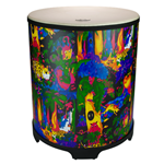 Remo  Kids Percussion 18" x 21" Gathering Drum - Rain Forest Finish KD-5218-01