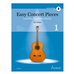 Easy Concert Pieces for Guitar - Volume 1