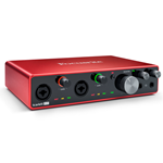 Focusrite  Scarlett 8i6 Third Generation 8-in/6-out USB Computer Audio I/O Interface SCARLETT8I6-3G