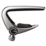 G7th  Newport Pressure Touch Capo - Silver G7NPSL-U