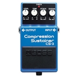 Boss  Compression Sustainer CS-3