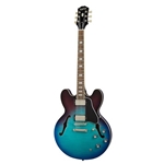 Epiphone  ES-335 Figured Electric Guitar w/ Indian Laurel Fingerboard - Blueberry Burst EIES335FBBBNH1