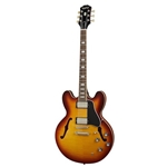 Epiphone  ES-335 Figured Electric Guitar w/ Indian Laurel Fingerboard - Raspberry Tea Burst EIES335FRTBNH1