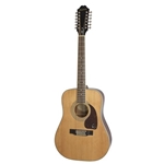 Epiphone  Songmake DR-212 Square Shoulder 12-String Acoustic Guitar - Natural EA2TNACH1