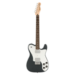 Fender®  Affinity Series Telecaster Deluxe w/ Laurel Fingerboard - Charcoal Frost Metallic 037-8250-569