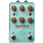 Universal Audio  Del-Verb Ambience Companion Reverb & Delay Pedal DEL-VERB