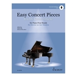 Easy Concert Pieces for Piano - Four Hands