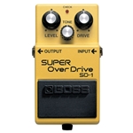 Boss  Super Over Drive Effects Pedal SD-1