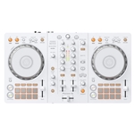 Pioneer DJ  2-deck rekordbox and Serato DJ Controller with REKORDBOX and SERATO DJ - White, Limited Edition DDJ-FLX4-W