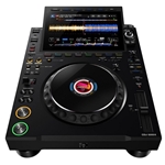 Pioneer DJ  CDJ-3000X Media PlayerExpanded media support with built-in Wi-Fi® and USB Type-C •10.1-inch capacitive touchscreen and enhanced browsing•Refined jogs, buttons, and sound performance