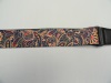 Don Lawrence  Dye Sublimation Paisley Print Guitar Strap SP-007