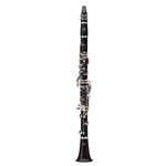 Buffet Crampon  E12F Professionally Designed Bb Clarinet w/ Silver Plated Keys BC2512F-2-0