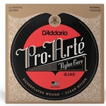 D'Addario  Pro-Arte Normal Tension Classical Guitar Strings - Nylon Core .028 - .043 EJ45