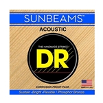 DR Strings RCA-12 Sunbeam Phosphor Bronze Round-Wound Light Acoustic Guitar Strings .012 | .054