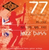 Rotosound RS77LE Monel Flatwound Bass Guitar Strings (50 75 95 110)