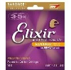 Elixir 16052 Acoustic Phosphor Bronze Strings with NANOWEB Coating