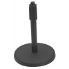 On-Stage  Adjustable Height Desktop Mic Stand - Black DS7200B